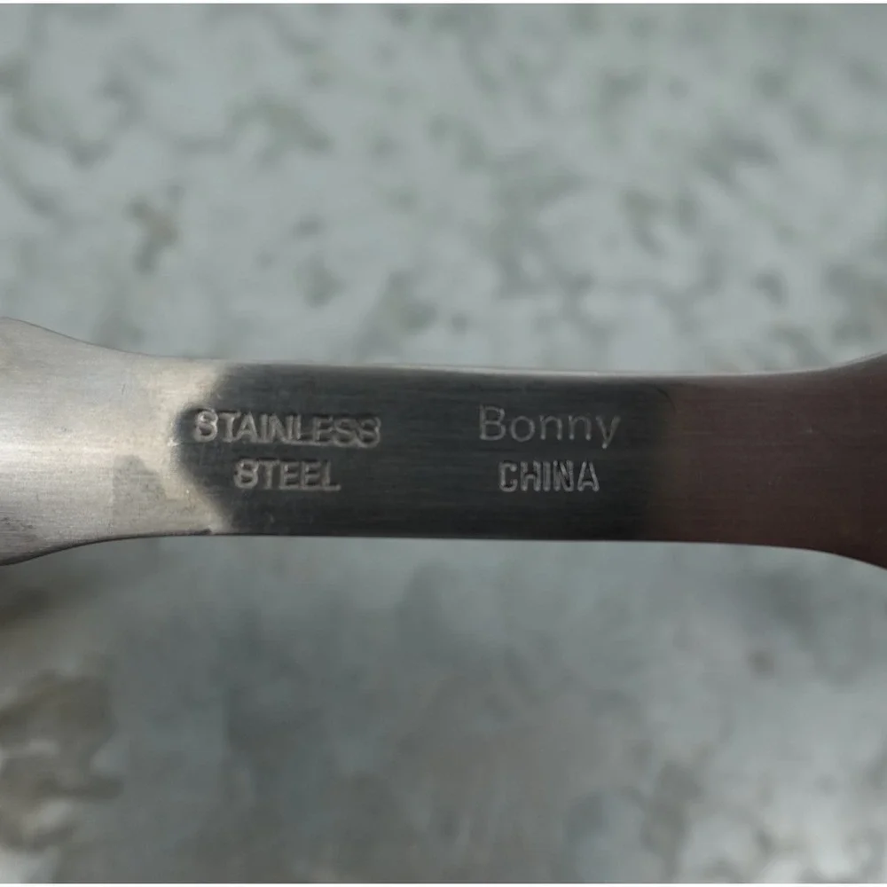 Bonny‎ Stainless Steel Potato Masher Slotted Kitchen Tool Silver 9.5 Inch